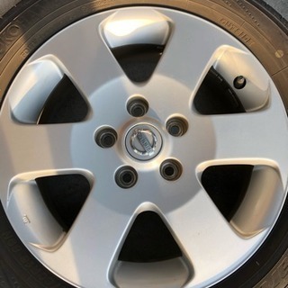 日産純正アルミホイール 195/60R　16インチ　セレナ・ジューク等
