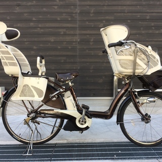電動自転車 BS Angelino カーキ 3人乗り対応　54★ 電動自転車 BS Angelino カーキ 3人乗り対応 54☆ 新色