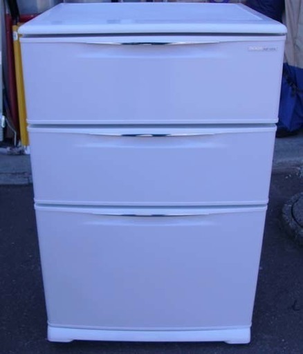 温調冷凍庫 アクア 118L 冷凍庫（フリーザー）AQUA AQF-12RA-W