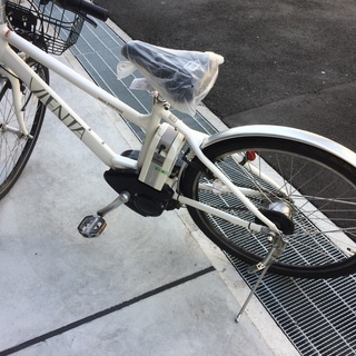 ヤマハ　パス　ビエンタ　VIENTA　新基準　内装8段　8,9AH　パスブレイス　ハリヤ　神戸市　電動自転車　地域限定