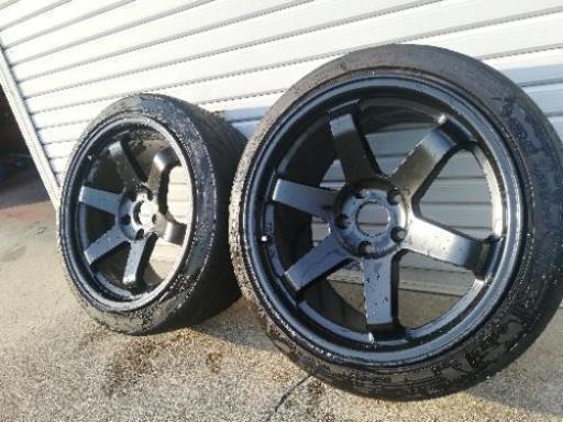 TE37風ホイール