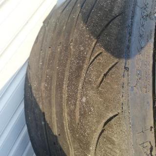 TE37 風　18インチ　タイヤホイール　2本