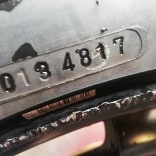 TE37 風　18インチ　タイヤホイール　2本