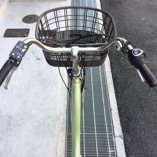 ヤマハ パス ナチュラL DX 新基準 子供乗せ 緑 アシスタ ビビ 神戸市