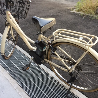 ヤマハ パス アミ 新基準 子供乗せ 8,7AH クリーム アシスタ ビビ 神戸 