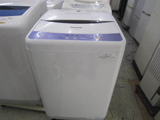 Panasonic　NA-F45B2B 洗濯機４．５キロ　２０１０年製