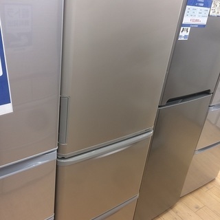 お買得！1年動作保証付の2018年製SHARP 3ドア冷蔵庫 【公式通販】