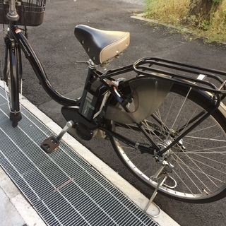 ヤマハ パス ナチュラ 新基準 子供乗せ 8,9AH 黒 アシスタ ビビ 神戸市 