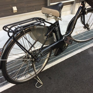 ヤマハ パス ナチュラ 新基準 子供乗せ 8,9AH 黒 アシスタ ビビ 神戸市 