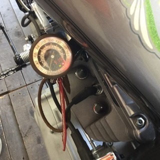 ’09FXST カスタム多数！TC96キャブ車 車検32年5月末頃迄 走行1300km