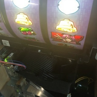 スロット 実機 化物語 サミー コイン不要機付き