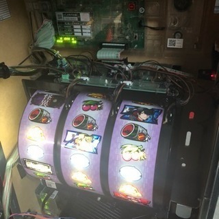 スロット 実機 化物語 サミー コイン不要機付き