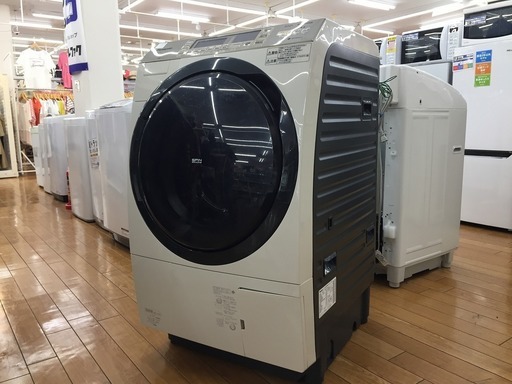 【トレファク鶴ヶ島店】Panasonic　ドラム式洗濯機　NA-VX7300L　2014年製