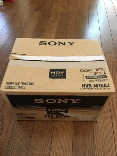 HDVカセットレコーダー