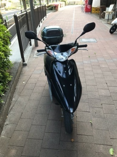 28年式 スズキアドレスV50ブラック レッドバロンで買いました 28年式 スズキアドレスV50ブラック レッドバロンで買いました スズキ