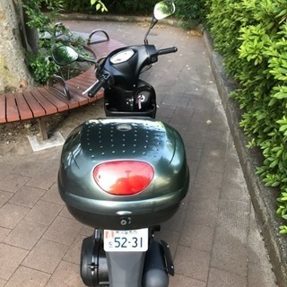 28年式 スズキアドレスV50ブラック レッドバロンで買いました