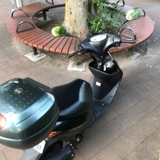 28年式 スズキアドレスV50ブラック レッドバロンで買いました