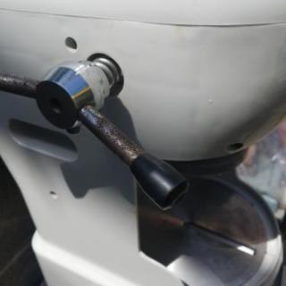 【値下げしました‼】業務用　かき氷機　プラスで新品替刃一枚(4000円相当)つけます！