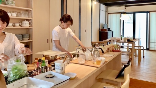 レンタルキッチンスタジオ シロナガヤ Sakusaku39 谷町六丁目のその他の不動産 住宅情報 無料掲載の掲示板 ジモティー