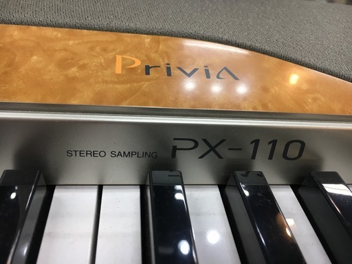【CASIO】電子ピアノ『PX-110』あります！！