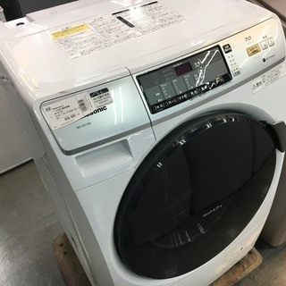 Panasonic NA-VD130L-W 洗濯機 ドラム式 7.0kg 左開き クリスタル