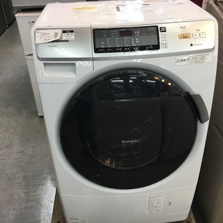 PANASONIC】ドラム式洗濯機NA-VD130Lあります！！