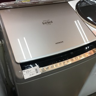 ※値下げしました！！【HITACHI】縦型洗濯乾燥機『BW-D10WV』あります！！の画像