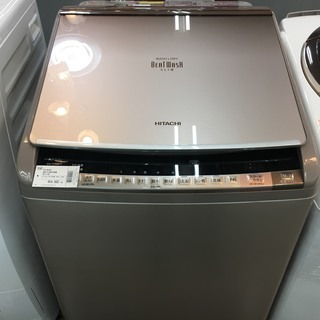 ※値下げしました！！【HITACHI】縦型洗濯乾燥機『BW-D10WV』あります！！ - 家電