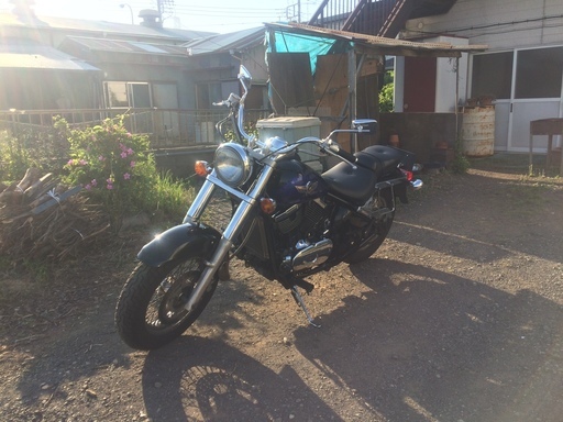 バルカン400 クラシック 距離約23000車検あり！ドラッグスター?シャドウ?