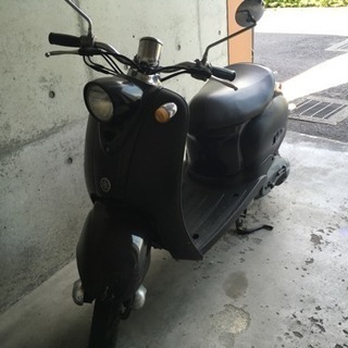 原付 オールブラックのVINO 2スト 原付 オールブラックのVINO 2スト