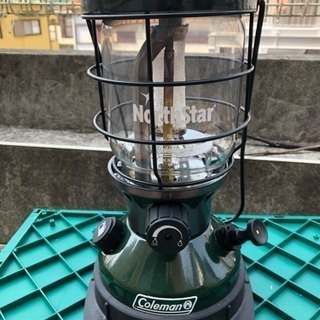 ノーススター チューブマントルランタン 新品ランタンケース付き
