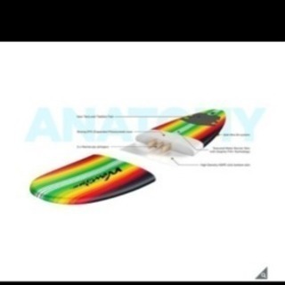 Wavestorm 8\'8ft 244センチ ソフトボード スポンジボード