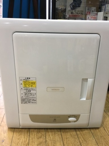 2011年製 HITACHI 日立 3.5kg除湿形衣類乾燥機 DE-N35FY 8493円