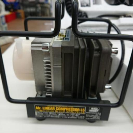 クレオス リニアコンプレッサー PS-305 プラチナセット 参考5万