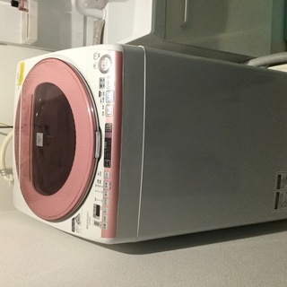 2014年製造 SHARP プラズマクラスター 洗濯機(乾燥機能付)