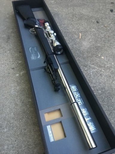 爆音 新次元 第一弾 エアガン VSR-10 GS-01 プレミアム限定