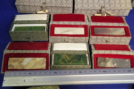 石の印材まとめて16P　2.4㎏　篆刻 石の印材まとめて16P 2.4㎏ 篆刻