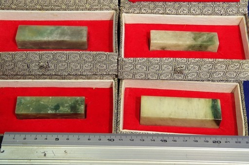 石の印材まとめて16P　2.4㎏　篆刻 石の印材まとめて16P 2.4㎏ 篆刻