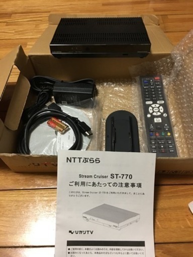 ひかりTVチューナー ST−770