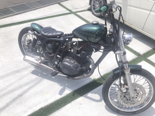 Kawasakiエストレヤカスタム  値下げしました‼︎ Kawasakiエストレヤカスタム 値下げしました‼︎