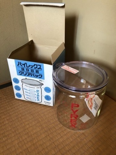 お米 小麦粉など入れる保存容器 Takumama 大阪の調理器具 その他 の中古あげます 譲ります ジモティーで不用品の処分