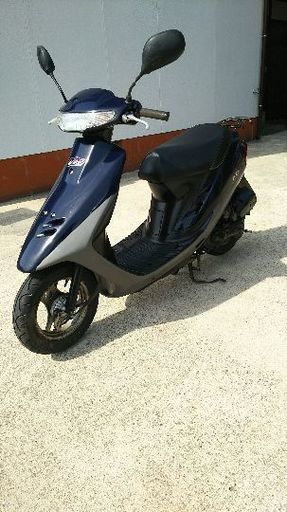 通勤通学に！ホンダ!スーパーディオ!