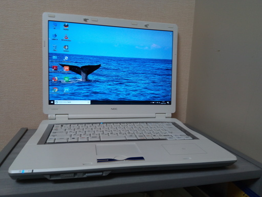 ノートパソコン  NEC Lavie LL-550/M Windows10 Pro