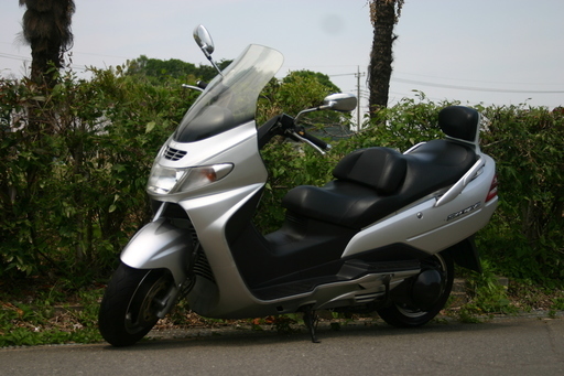 車検２年付-埼玉発163】SUZUKI スカイウェイブ400 外装きれいです