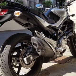 ★SUZUKI　グラディウス650　650V型エンジン
