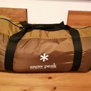 【最終値下げ】snowpeak　ヴォールト　3泊のみ