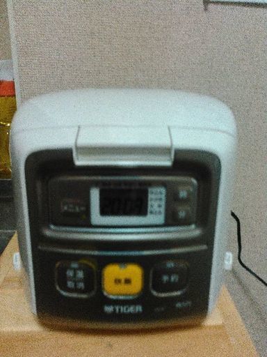 美品！タイガー炊飯器
