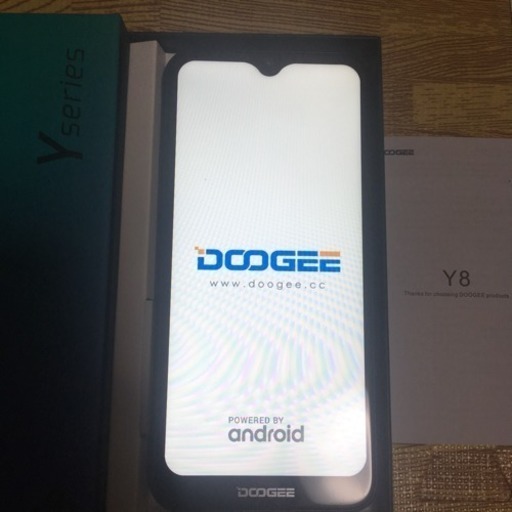 Doogee Y8 格安 スマホ 新品 シムフリー SIMフリー アンドロイド