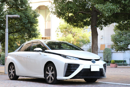高級車 Toyota Mirai ホワイトパール 純正ナビtv Bカメラ 前後ドラレコ Etc2 0 クルーズコントロール 水素自動車 燃 Mirai 港のその他の中古車 ジモティー