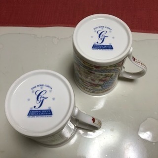 【ネット決済】ブランド紅茶カップ（FINE BONE CHINA製）
